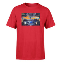 Thumbnail for Amazing Boeing 737 Cockpit Designed T-Shirts