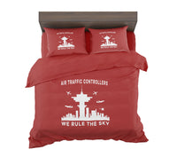 Thumbnail for Air Traffic Controllers - We Rule The Sky Designed Bedding Sets