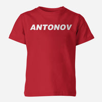Thumbnail for Antonov & Text Designed Children T-Shirts