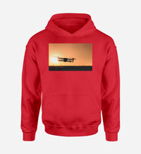 Thumbnail for Amazing Drone in Sunset Designed Hoodies