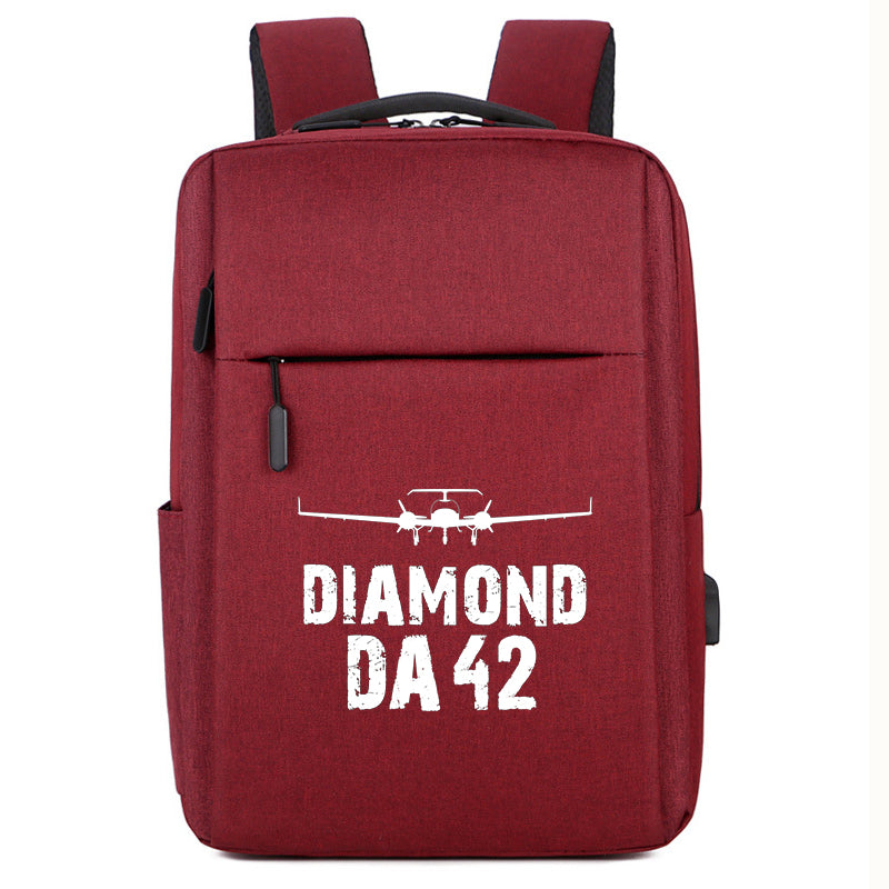 Diamond DA42 & Plane Designed Super Travel Bags