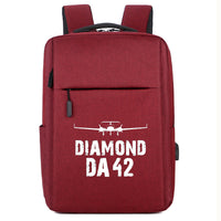 Thumbnail for Diamond DA42 & Plane Designed Super Travel Bags
