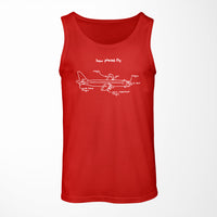 Thumbnail for How Planes Fly Designed Tank Tops