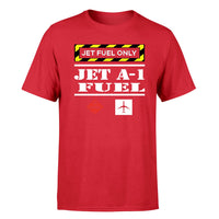 Thumbnail for Jet Fuel Only Designed T-Shirts