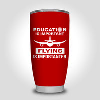 Thumbnail for Flying is Importanter Designed Tumbler Travel Mugs