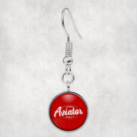 Thumbnail for Aviator - Dont Make Me Walk Designed Earrings