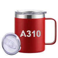 Thumbnail for A310 Flat Text Designed Stainless Steel Laser Engraved Mugs