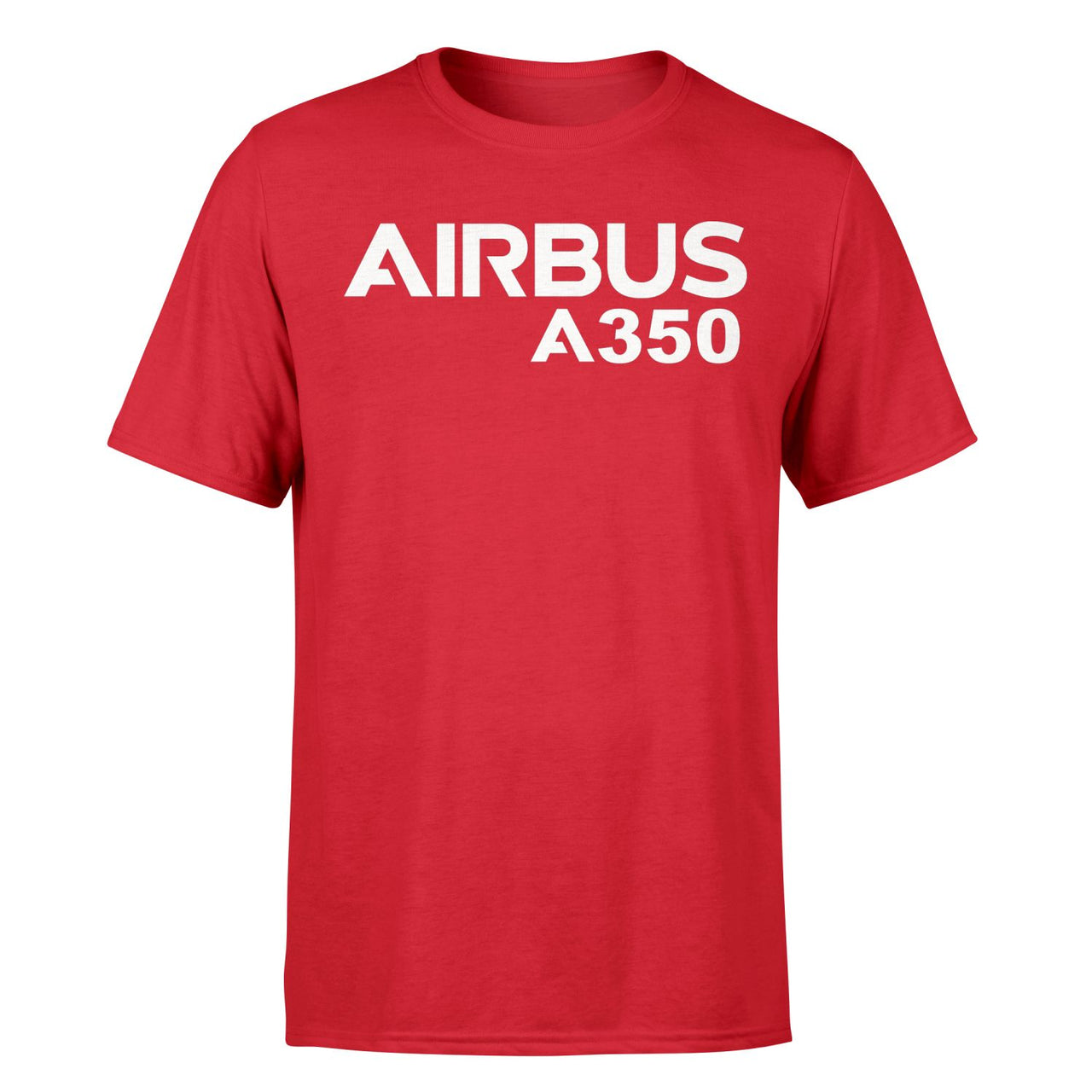 Airbus A350 & Text Designed T-Shirts