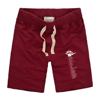 Thumbnail for Aviation Alphabet Designed Cotton Shorts
