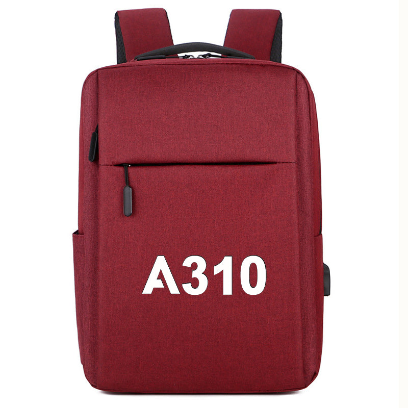 A310 Flat Text Designed Super Travel Bags