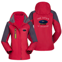 Thumbnail for Your Captain Is Speaking Designed Thick 