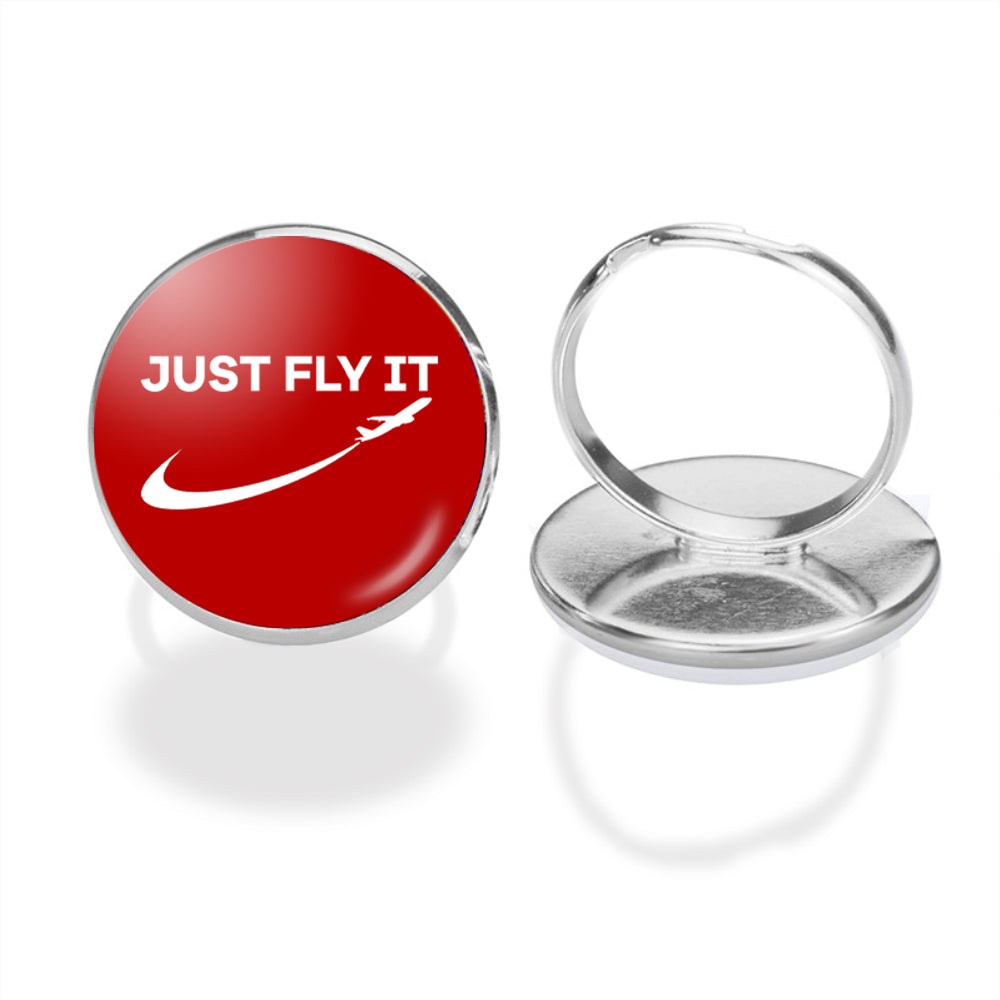 Just Fly It 2 Designed Rings