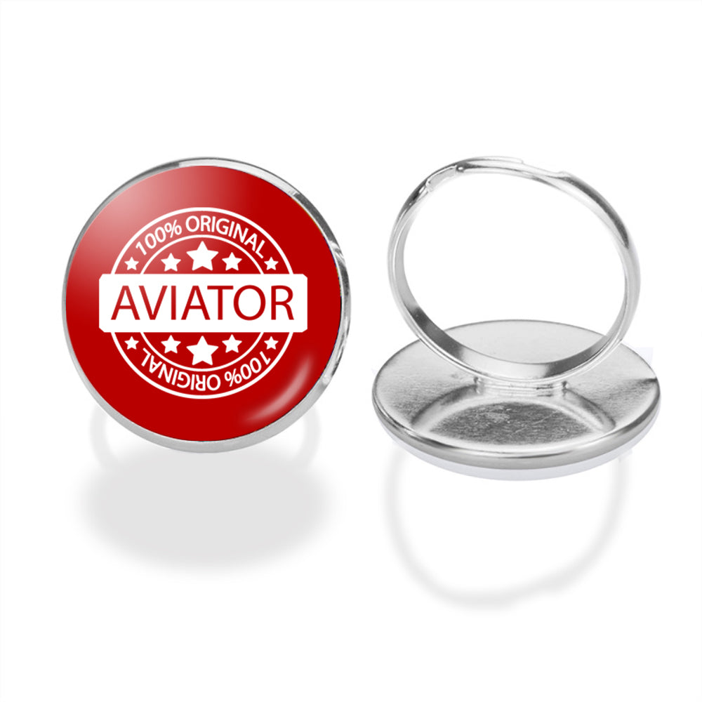 100 Original Aviator Designed Rings