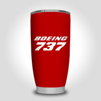 Thumbnail for Boeing 737 & Text Designed Tumbler Travel Mugs