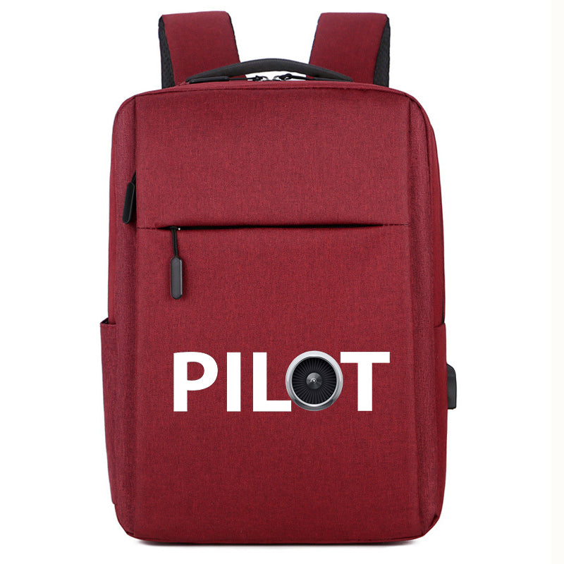 Pilot & Jet Engine Designed Super Travel Bags