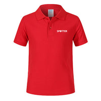 Thumbnail for Spotter Designed Children Polo T-Shirts