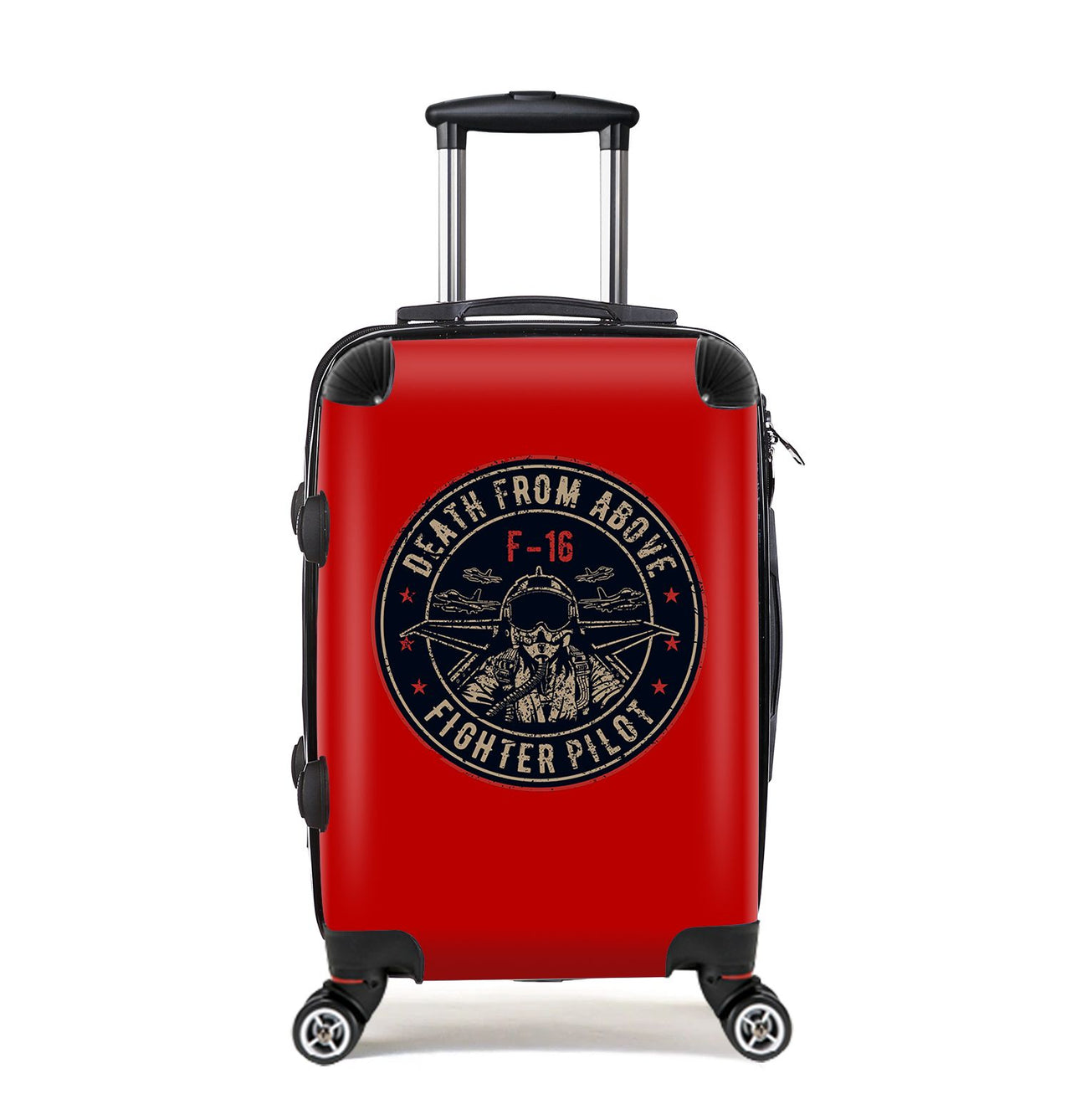 Fighter Jet 16 - Death From Above Designed Cabin Size Luggages