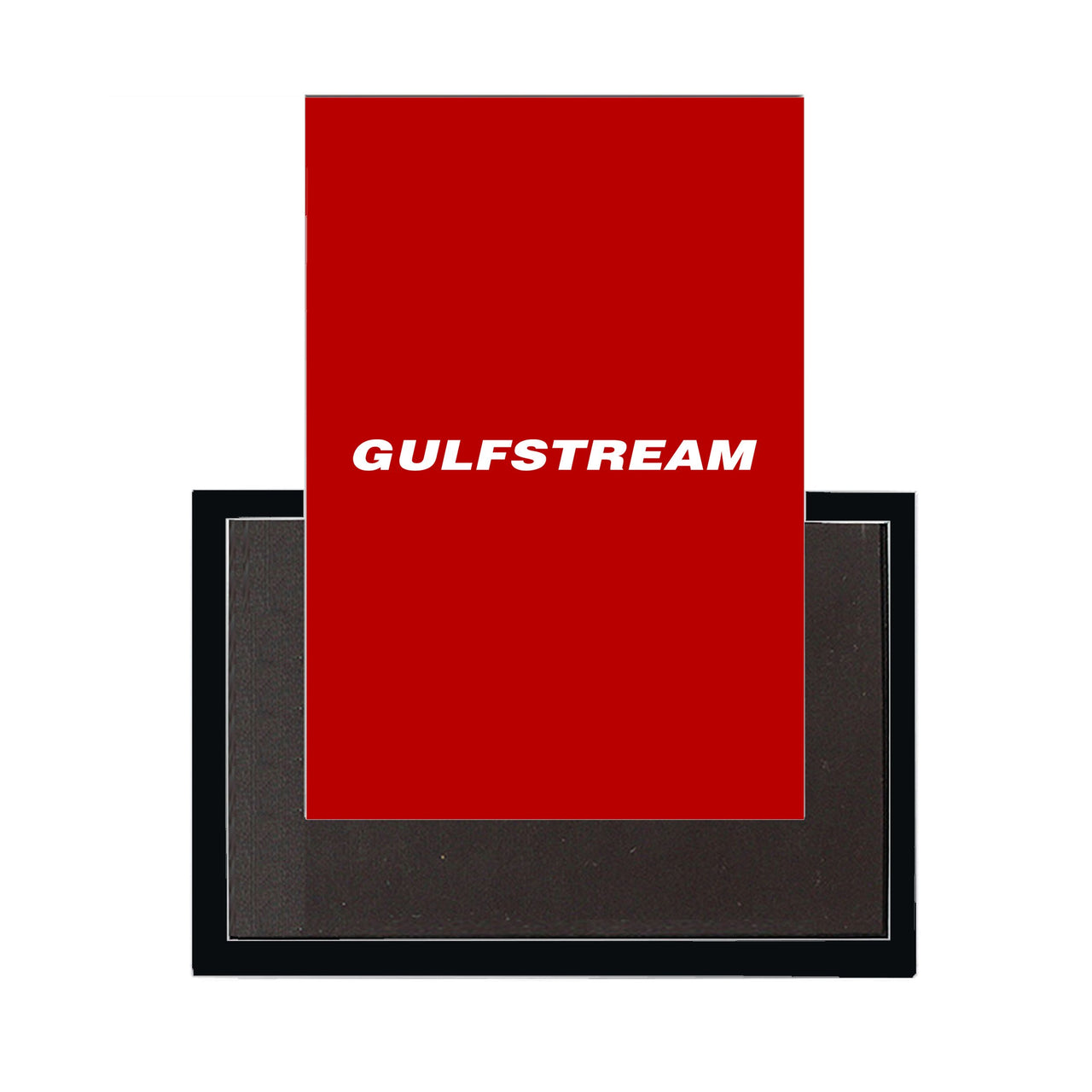 Gulfstream & Text Designed Magnets