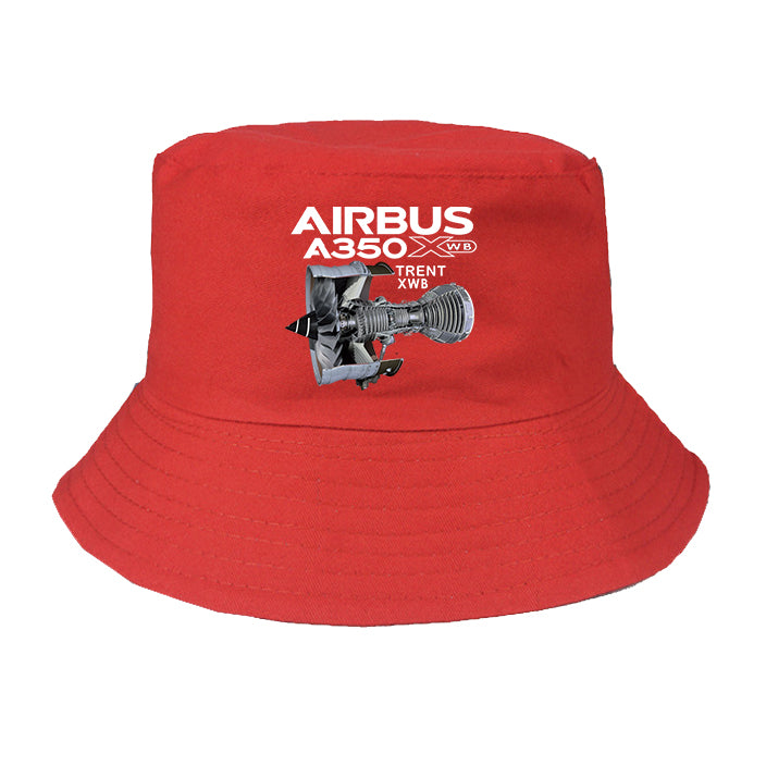 Airbus A350 & Trent Wxb Engine Designed Summer & Stylish Hats