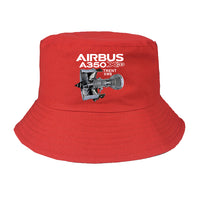 Thumbnail for Airbus A350 & Trent Wxb Engine Designed Summer & Stylish Hats