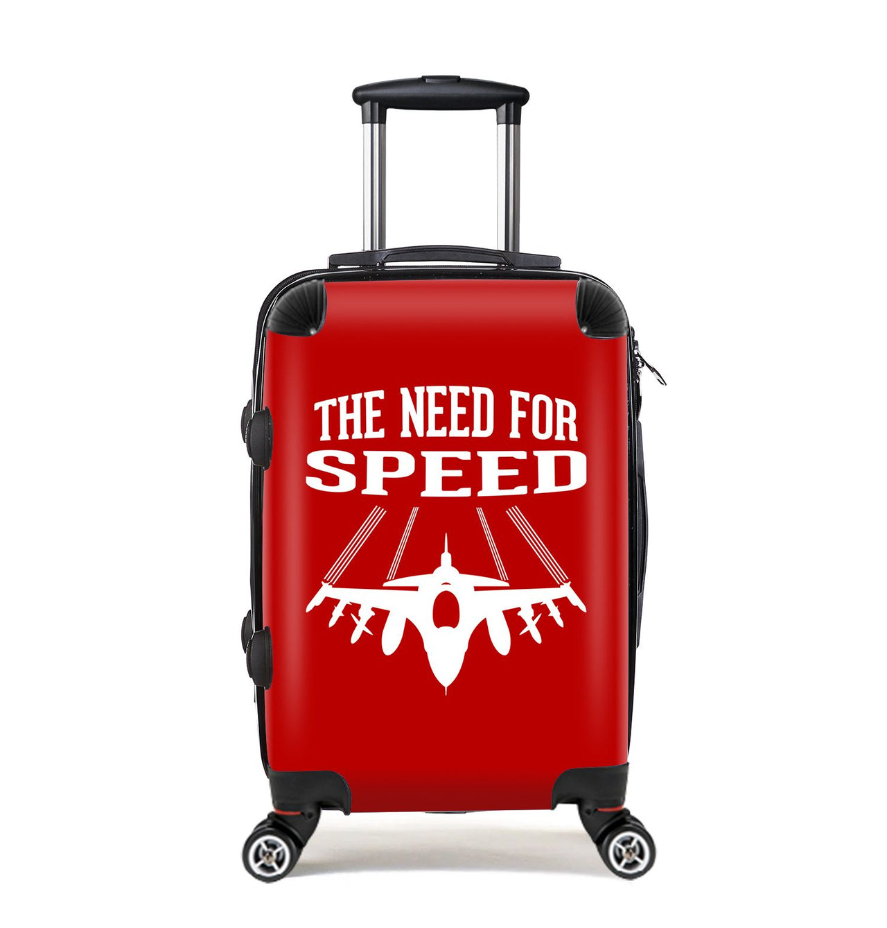 The Need For Speed Designed Cabin Size Luggages