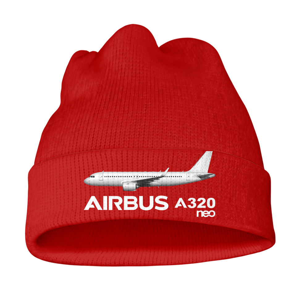 The Airbus A320Neo Knit 3D Beanies