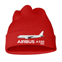 Thumbnail for The Airbus A320Neo Knit 3D Beanies