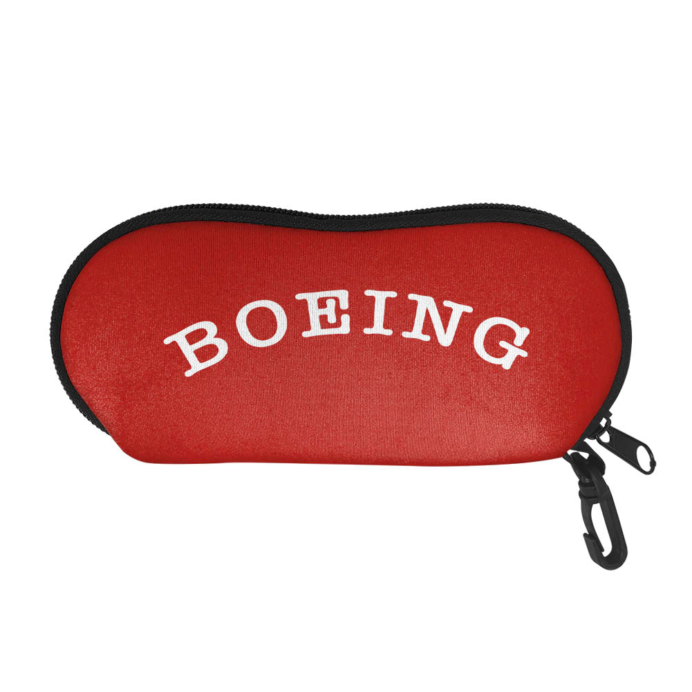 Special BOEING Text Designed Glasses Bag