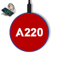 Thumbnail for A220 Flat Text Designed Wireless Chargers