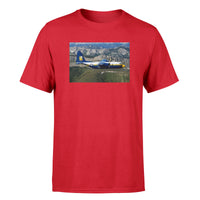 Thumbnail for Amazing View with Blue Angels Aircraft Designed T-Shirts
