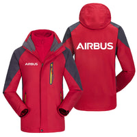 Thumbnail for Airbus & Text Designed Thick Skiing Jackets