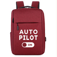 Thumbnail for Auto Pilot ON Designed Super Travel Bags