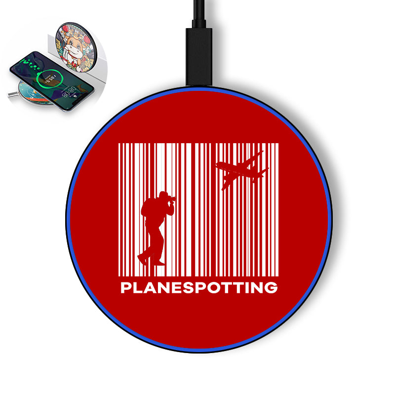 Planespotting Designed Wireless Chargers