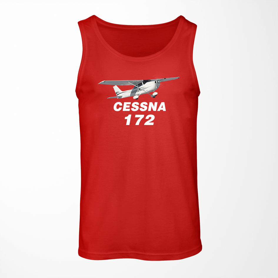 The Cessna 172 Designed Tank Tops