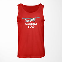 Thumbnail for The Cessna 172 Designed Tank Tops