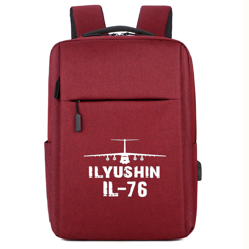 ILyushin IL-76 & Plane Designed Super Travel Bags