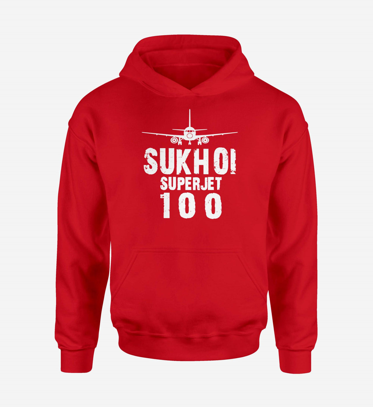 Sukhoi Superjet 100 & Plane Designed Hoodies