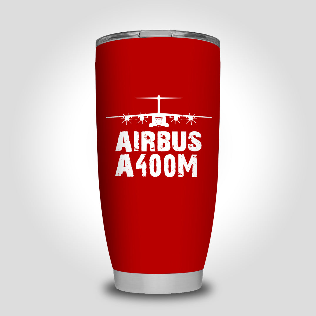 Airbus A400M & Plane Designed Tumbler Travel Mugs