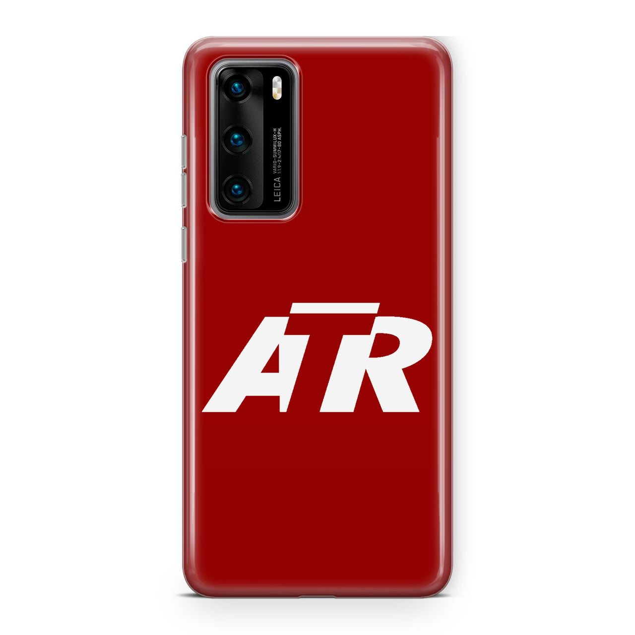 ATR & Text Designed Huawei Cases