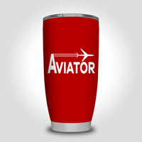 Thumbnail for Aviator Designed Tumbler Travel Mugs