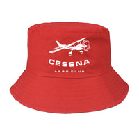 Thumbnail for Cessna Aeroclub Designed Summer & Stylish Hats