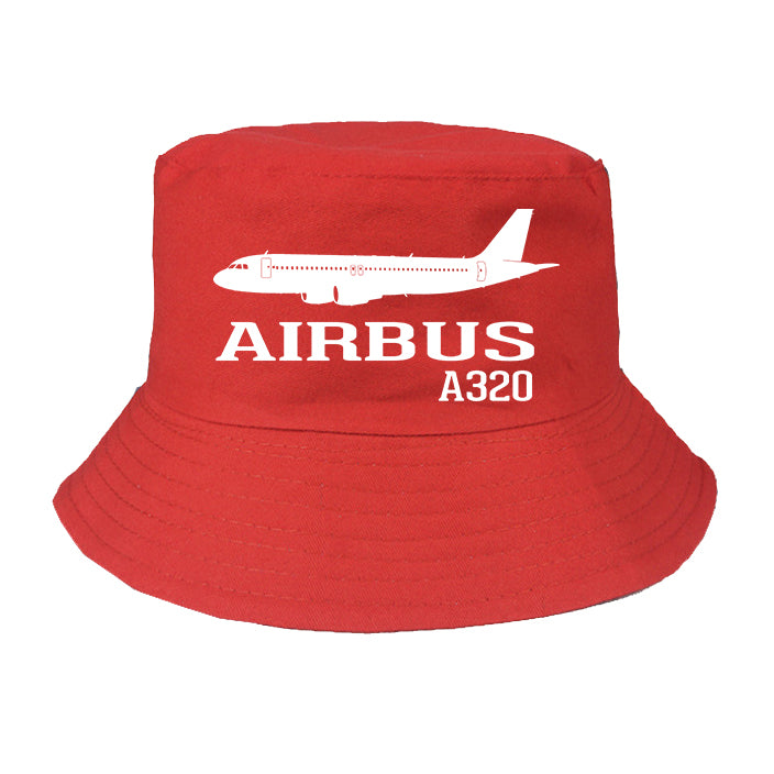 Airbus A320 Printed Designed Summer & Stylish Hats