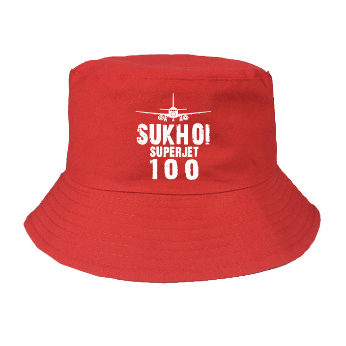 Sukhoi Superjet 100 & Plane Designed Summer & Stylish Hats