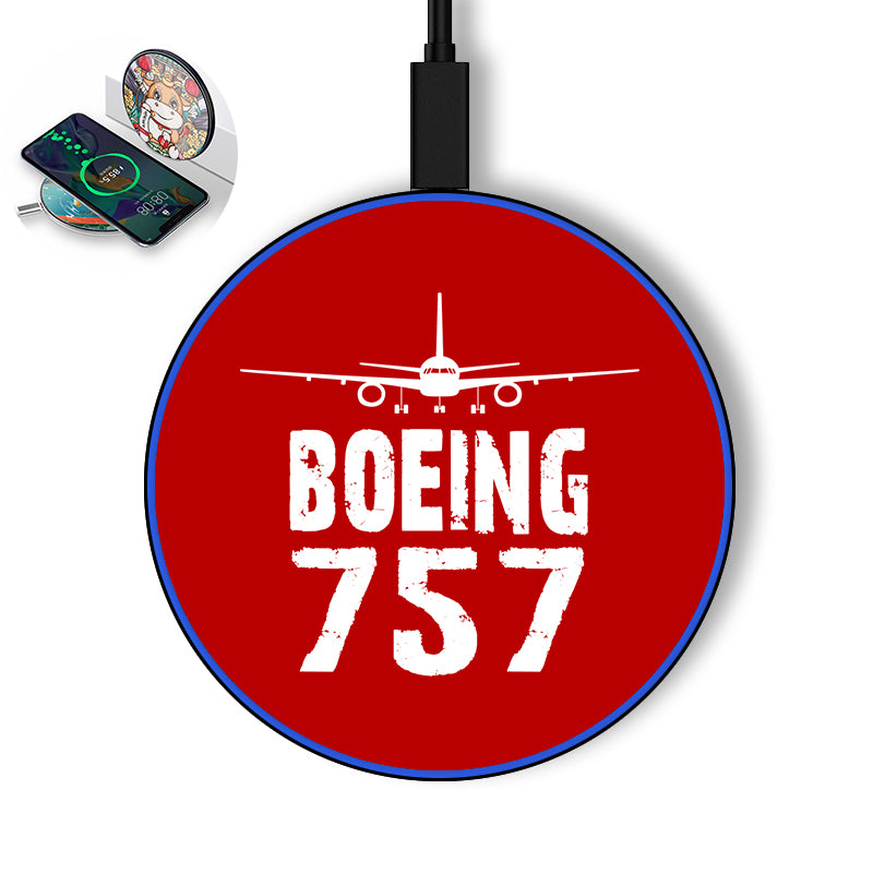 Boeing 757 & Plane Designed Wireless Chargers