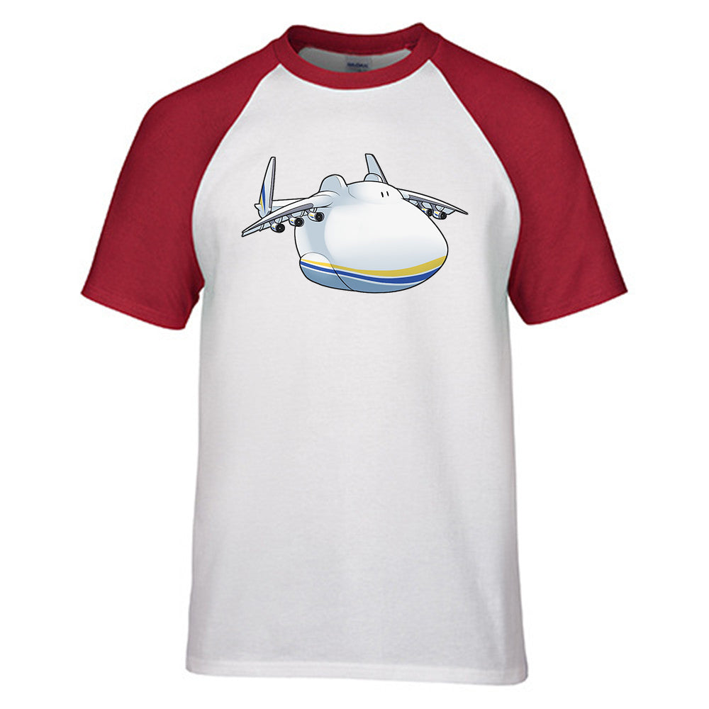 Antonov 225 (3) Designed Raglan T-Shirts