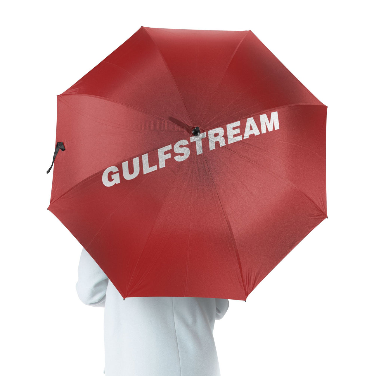 Gulfstream & Text Designed Umbrella