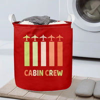 Thumbnail for Colourful Cabin Crew Designed Laundry Baskets