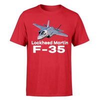 Thumbnail for The Lockheed Martin F35 Designed T-Shirts