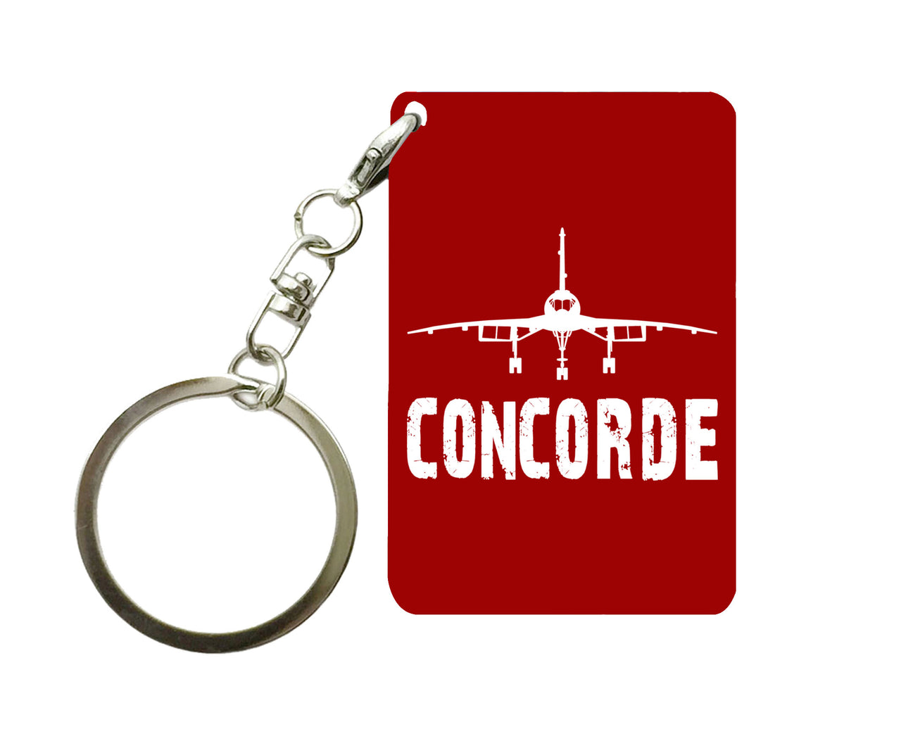 Concorde & Plane Designed Key Chains