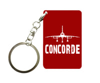 Thumbnail for Concorde & Plane Designed Key Chains